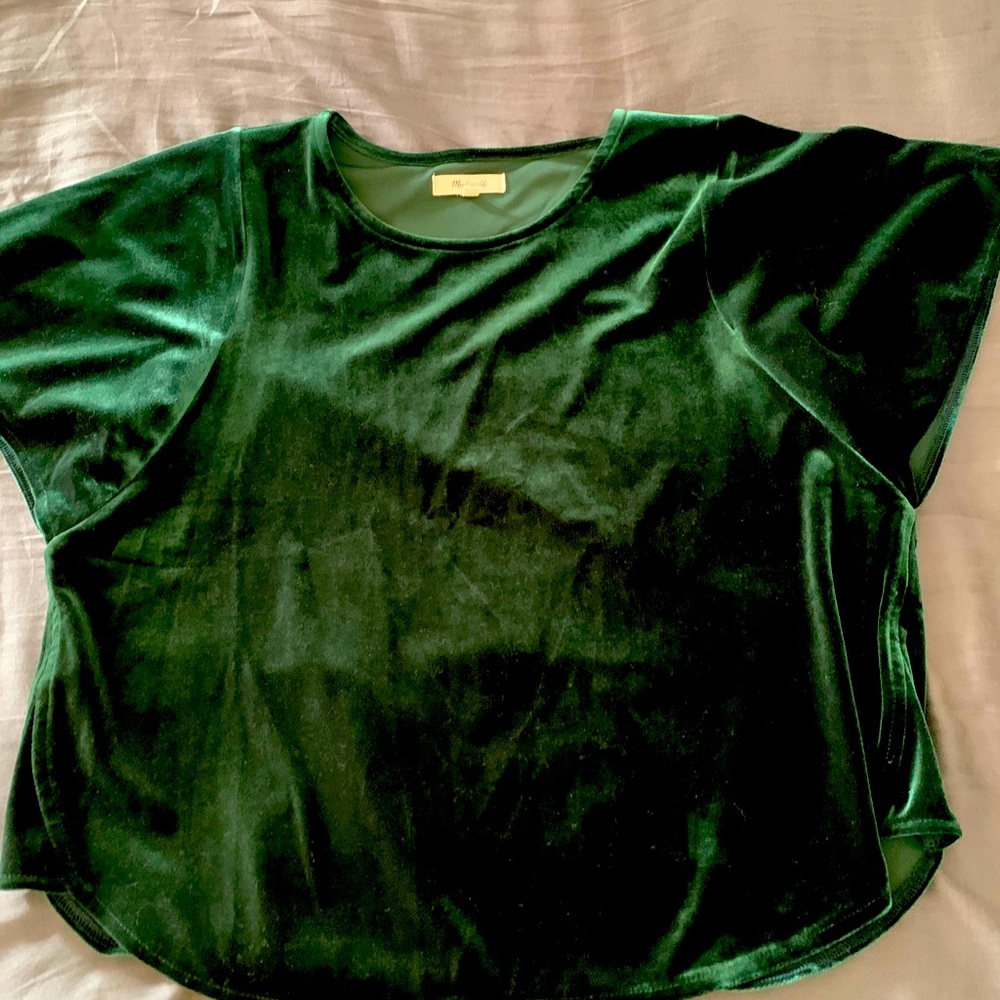 Velour Shirt for Christmas